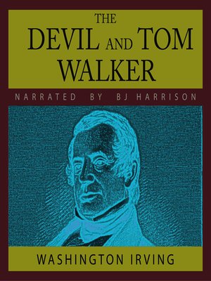 cover image of The Devil and Tom Walker, and Hurst of Hurstcote